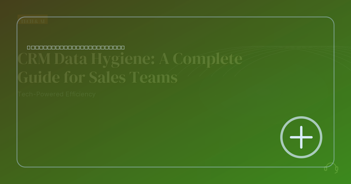 Illustration for CRM forecast category review without overriding seller judgment