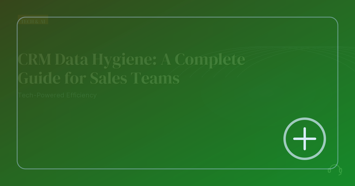 Illustration for CRM lead response time review: where a sales VA helps