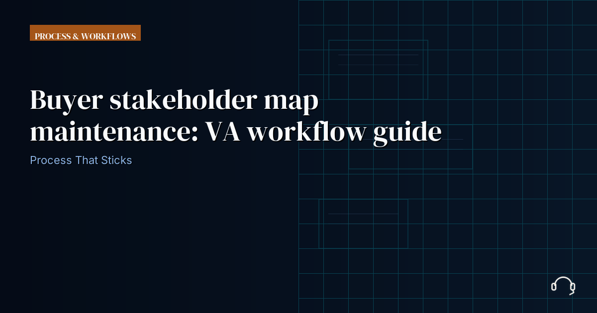 Illustration for Sales proposal expiration tracking: VA workflow guide