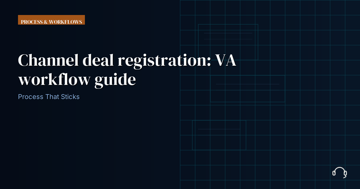 Illustration for Sales sequence exit criteria review: VA workflow guide