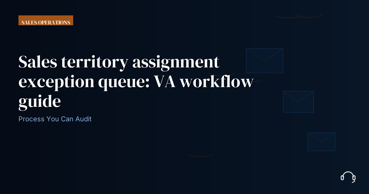 Illustration for Reduce Territory Confusion With Better Account Assignment